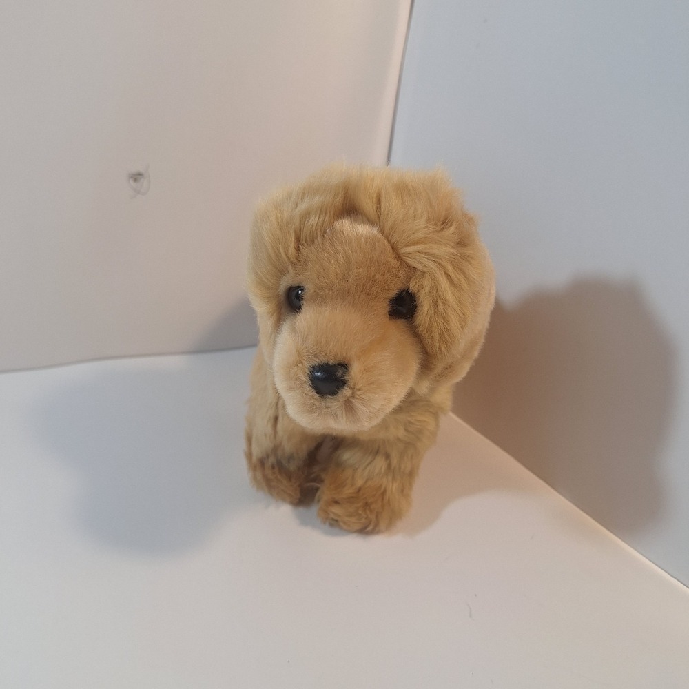 Chap Golden Retriever Puppy Plush 12" Golden Stuffed Animal 2024 Douglas
